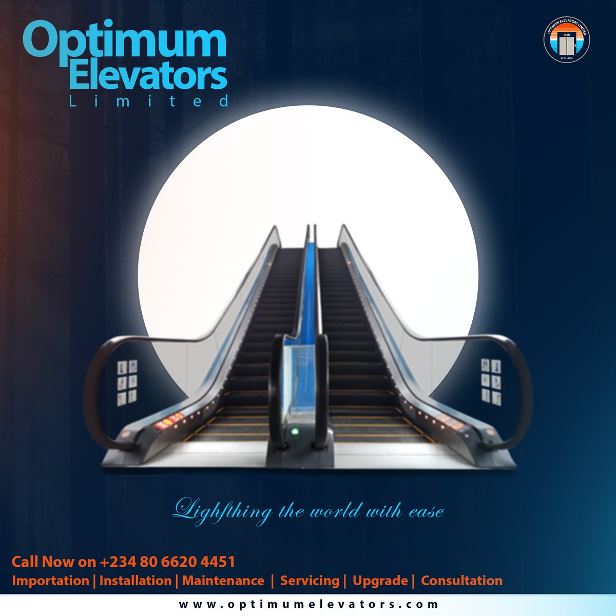 optimumelavator's tweet image. Moving you to new heights! At Optimum Elevators, we provide top-notch elevator solutions for a safer, smarter, and more efficient ride. #OptimumElevators #ElevatorExperts #MovingYouForward