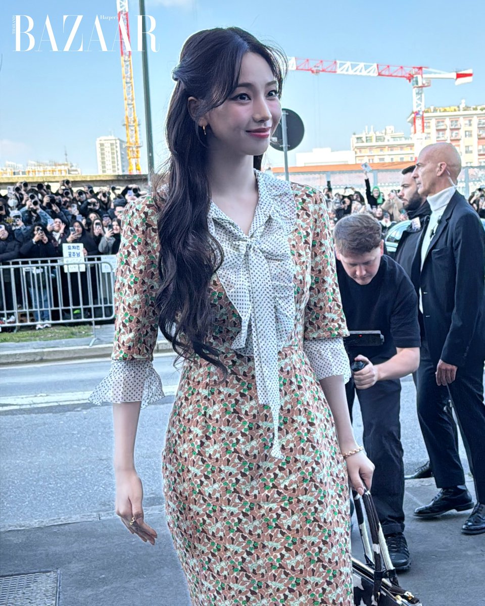 Harper's BAZAAR Thailand tweet media