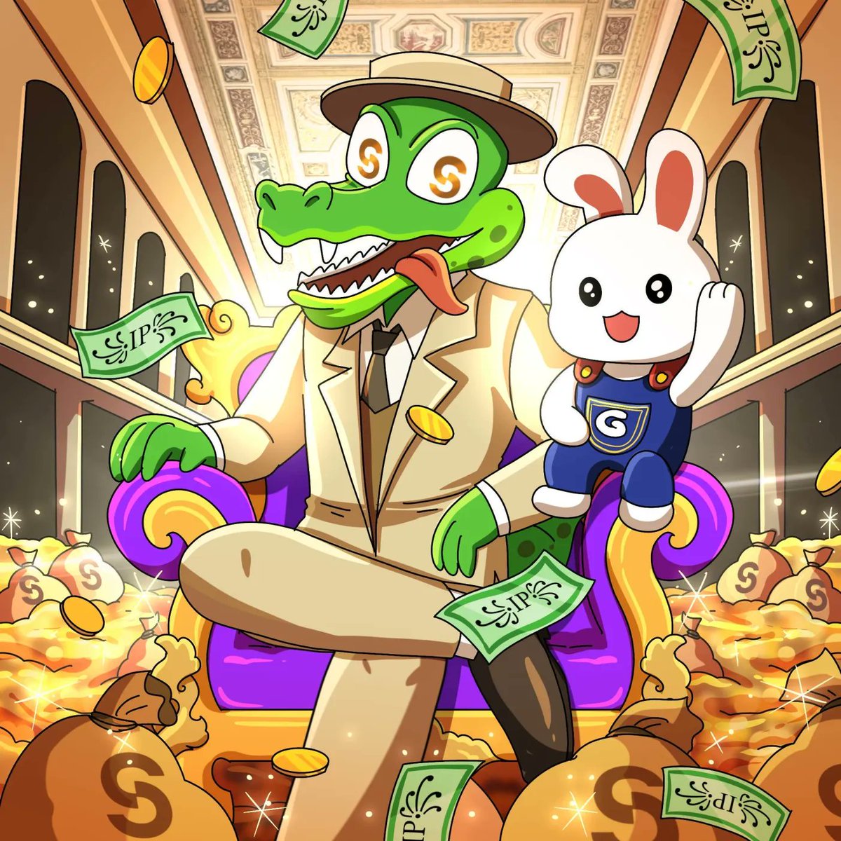 ꧁ Bunnies hop in the swamps ꧂ 

We're happy to welcome the bunnies from the <a href="/TeamTuzi/">Tuzi</a> family to join the Crips family ! 🐰 

Join our Discord and claim your…👀