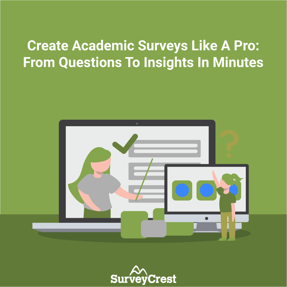 surveycrest's tweet photo. Our Academic Survey Creator is your ultimate tool to gather data, insights, and feedback in a snap! 🚀

Perfect for students, educators, and researchers.📊
Why stress over surveys when you can create like a pro? 

Try it now: https://t.co/NFJew6inus

#academics #education #survey https://t.co/LsDXPHP1Qm