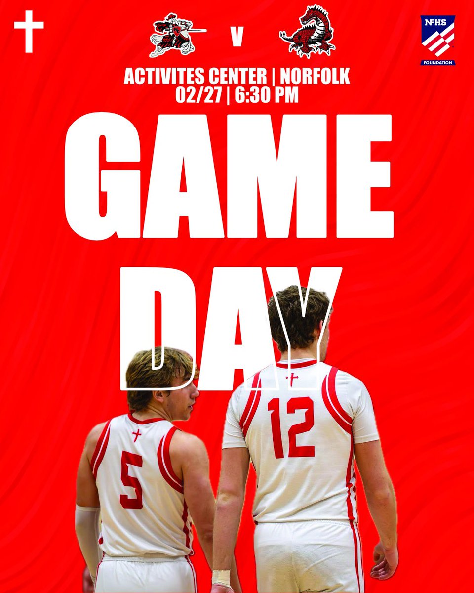 NCHS Knights BB (@nchsknightsbb) on Twitter photo 🚨GAMEDAY ALERT🚨
🏆 Sub-District Championship
🆚 Pender
📍 NCHS
⌚️ 6:30 PM
🖥️ nfhsnetwork.com/events/norfolk…
🔊Sub-District Championship time!! We need all Knights fans and students to show up and be loud!! Let’s keep this thing rolling‼️ #WeAreNC #Kn1ghts #nebpreps <a href="/NCRedZone/">NC RedZone</a> 🚨GAMEDAY ALERT🚨
🏆 Sub-District Championship
🆚 Pender
📍 NCHS
⌚️ 6:30 PM
🖥️ nfhsnetwork.com/events/norfolk…
🔊Sub-District Championship time!! We need all Knights fans and students to show up and be loud!! Let’s keep this thing rolling‼️ #WeAreNC #Kn1ghts #nebpreps <a href="/NCRedZone/">NC RedZone</a>