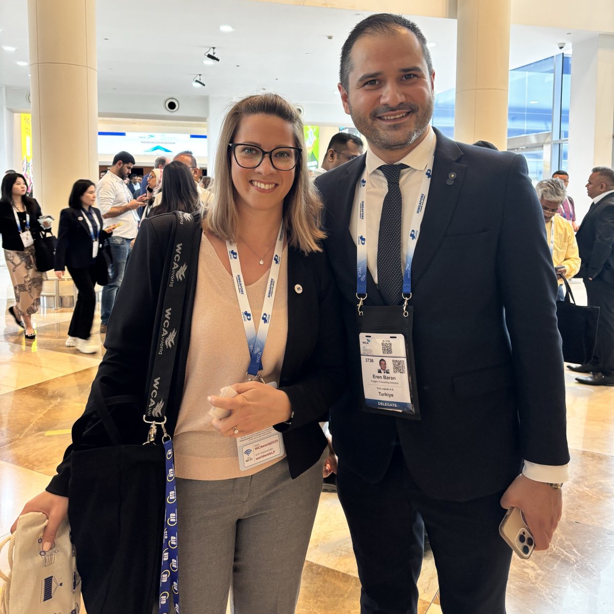 TLSLojistik's tweet photo. We’ve Taken Our Place at the 14th WCA Worldwide Conference in Dubai!
-
Dubai'de Düzenlenen 14. WCA Worldwide Conference'ta Yerimizi Aldık!

#TLSLojistik #TLSLogistics #TLS25 #TLS25Global #WCAworld #WCADubai2025 https://t.co/rjBO7f8Wp9