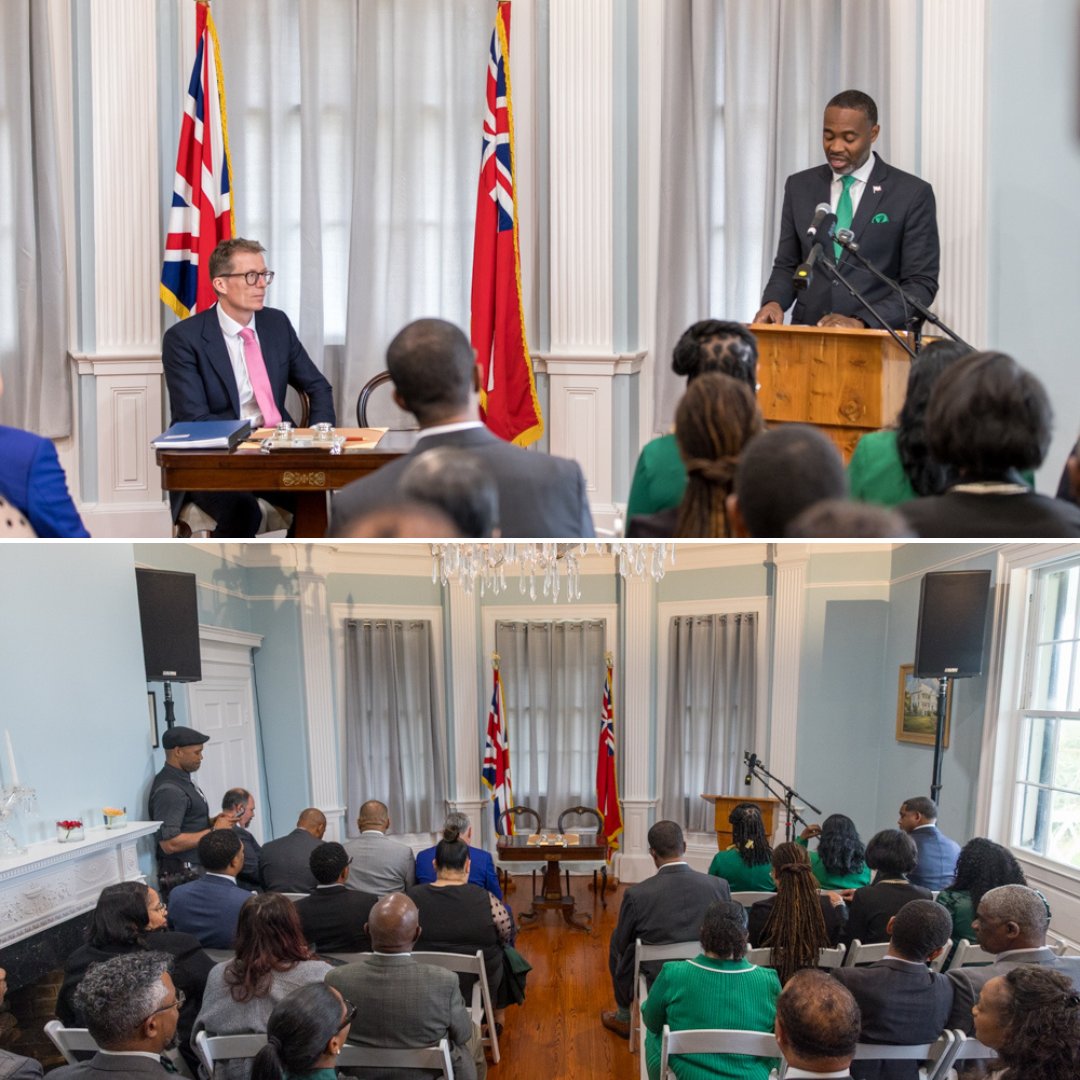 Bermuda Government tweet media