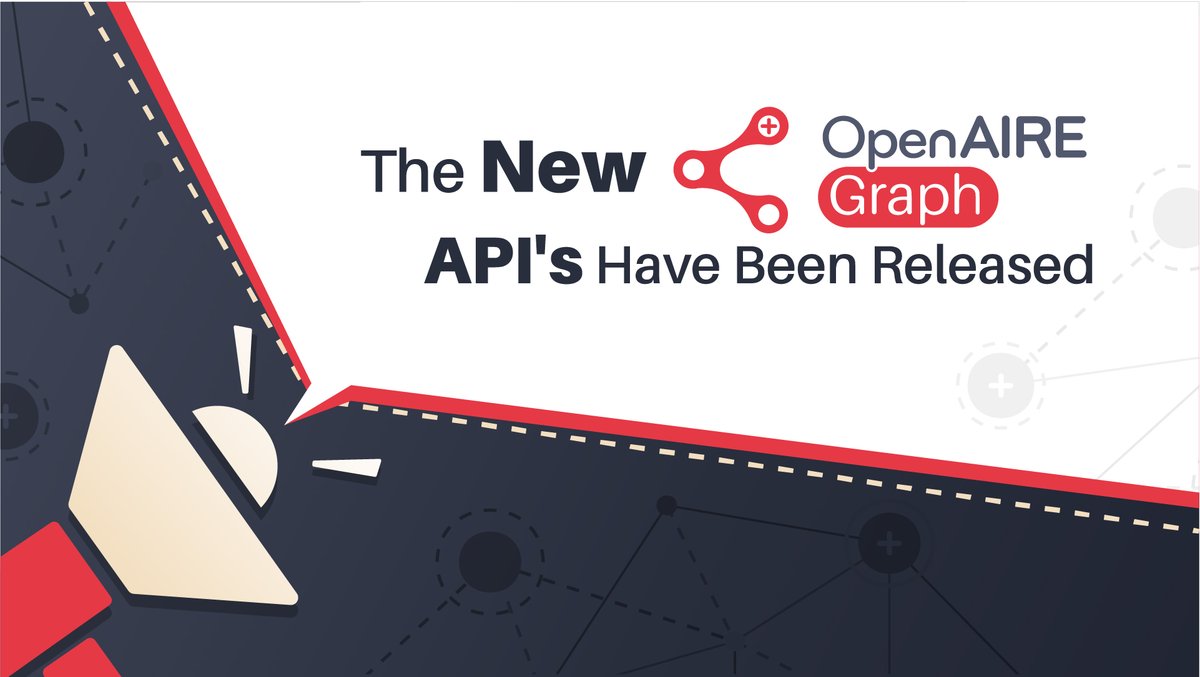 Unlock #bibliometric insights with the new #OpenAIREGraph #API! Access #citation data, monitor output, and track impact with indicators from #UsageCounts &amp; <a href="/BipFinder/">BIP!</a>.

See what's new: tinyurl.com/5n6m6xwk
Start using the API today: tinyurl.com/kv9585ss

#OpenInfrastructure