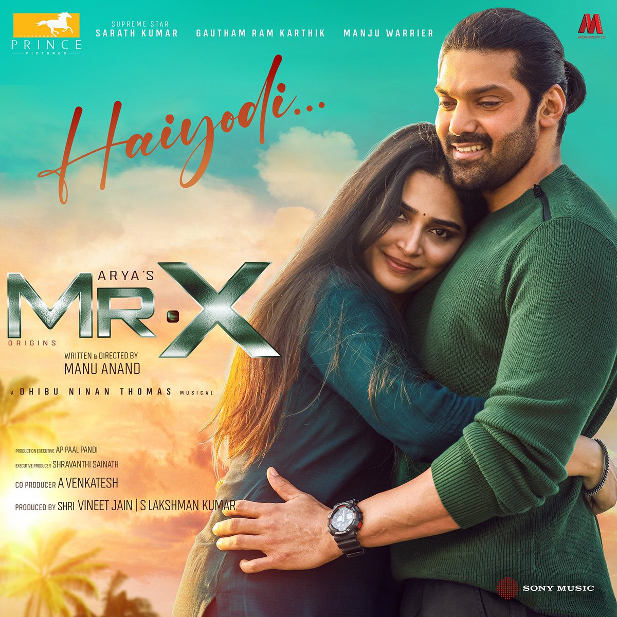 Arya (@arya_offl) on Twitter photo Happy birthday <a href="/dhibuofficial/">DHIBU NINAN THOMAS</a> brother ๐๐ค
Thank you so much for this beautiful song ๐
A new symbol of love โค๏ธ #Haiyodi from #MrX out now.
โถ๏ธ youtu.be/2tv9P9a9Hwg
A <a href="/dhibuofficial/">DHIBU NINAN THOMAS</a> musical.
Sung by <a href="/KapilKapilan_/">KAPIL KAPILAN</a>
Lyrics by <a href="/KrithikaNelson/">Krithika Nelson</a>
Produced by <a href="/lakku76/">S Lakshman kumar</a> #Maverik Happy birthday <a href="/dhibuofficial/">DHIBU NINAN THOMAS</a> brother ๐๐ค
Thank you so much for this beautiful song ๐
A new symbol of love โค๏ธ #Haiyodi from #MrX out now.
โถ๏ธ youtu.be/2tv9P9a9Hwg
A <a href="/dhibuofficial/">DHIBU NINAN THOMAS</a> musical.
Sung by <a href="/KapilKapilan_/">KAPIL KAPILAN</a>
Lyrics by <a href="/KrithikaNelson/">Krithika Nelson</a>
Produced by <a href="/lakku76/">S Lakshman kumar</a> #Maverik