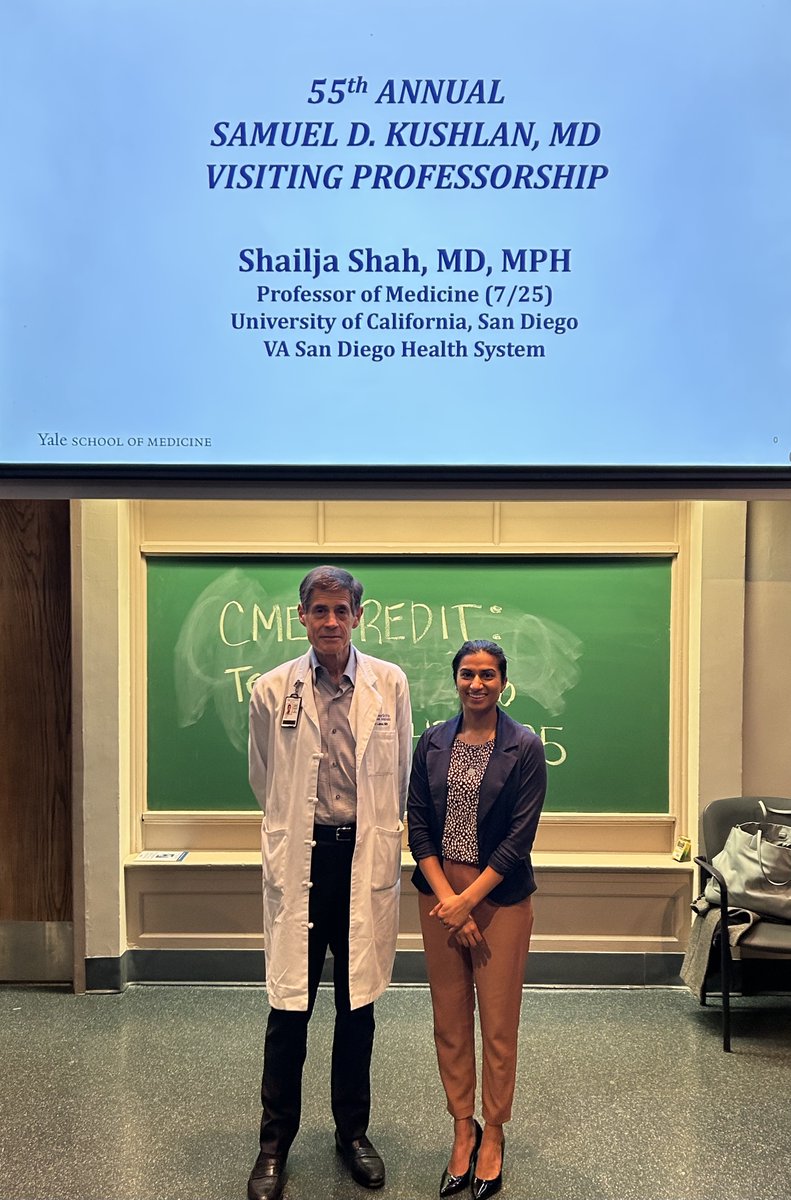 Shailja Shah, MD MPH (@shailjashahmd) on Twitter photo A true honor to spend the week in New Haven as the 55th invited Dr Samuel D. Kushlan lecturer. Thank you <a href="/YaleDigestive/">Yale Digestive Diseases</a> <a href="/YaleMed/">Yale School of Medicine</a> for your incredible hospitality and the stimulating discussions with fellows and faculty!! #GastricCancer #Prevention #Hpylori A true honor to spend the week in New Haven as the 55th invited Dr Samuel D. Kushlan lecturer. Thank you <a href="/YaleDigestive/">Yale Digestive Diseases</a> <a href="/YaleMed/">Yale School of Medicine</a> for your incredible hospitality and the stimulating discussions with fellows and faculty!! #GastricCancer #Prevention #Hpylori