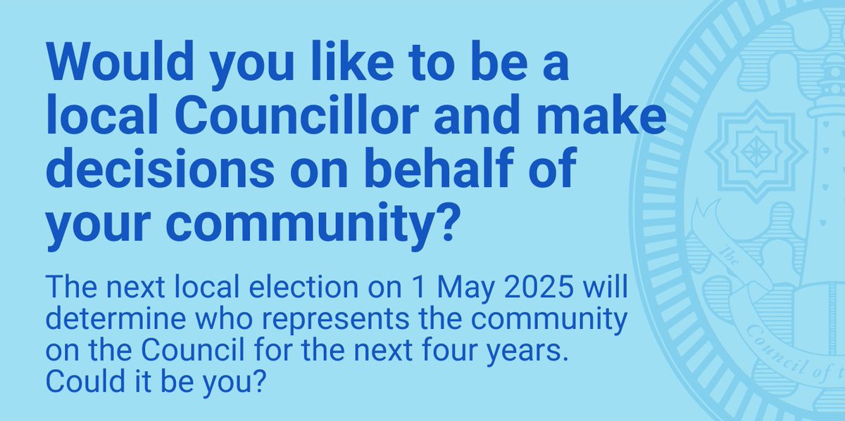 Have you ever considered becoming a local Councillor? Why not stand as a candidate at the next local election on 1 May 2025? Find out more about the role and how to put yourself forward for election at the following link:
scilly.gov.uk/news/would-you…