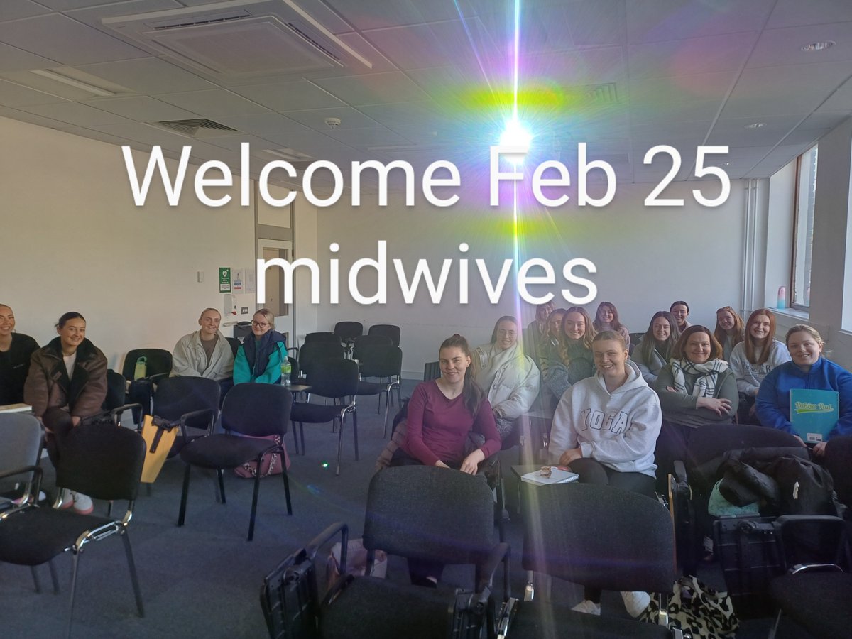 Jan and Feb have been quieter for teaching, but busy visiting schools, well-being ambassador work, meeting our new MSc midwifery students...

Looking forward to a busy teaching phase, welcoming our 3rd years back  to their final teaching phase next week  before they qualify👩‍🎓👩‍⚕️