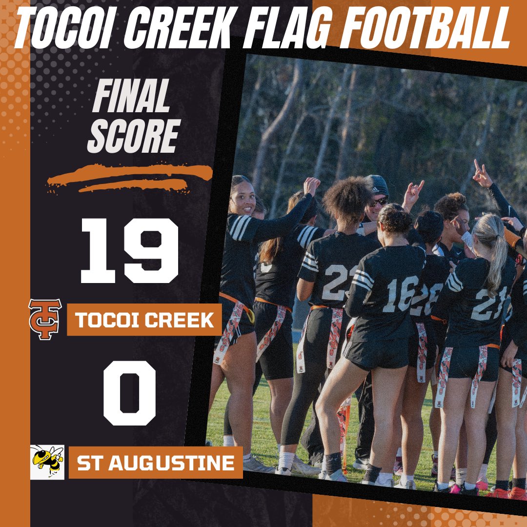 Tocoi Creek HS Flag Football (@tocoiflagfb) on Twitter photo 