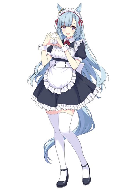 #今月描いた絵を晒そう
今月はメイドアルダンさんでした🙏 