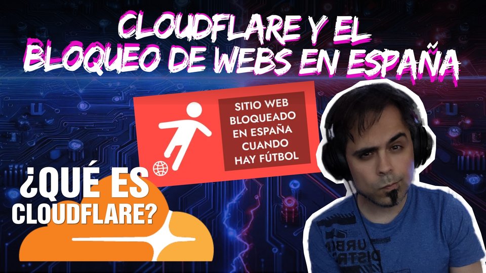 Manz's tweet image. He subido el directo de ayer donde hablamos de todo el tema de Cloudflare y los bloqueos en España.
✨ Explico que es Cloudflare para quién no tenga conocimientos técnicos, que servicios ofrece, por qué se bloquea y repasamos detalles sobre afectados y enlaces de interés
👇…