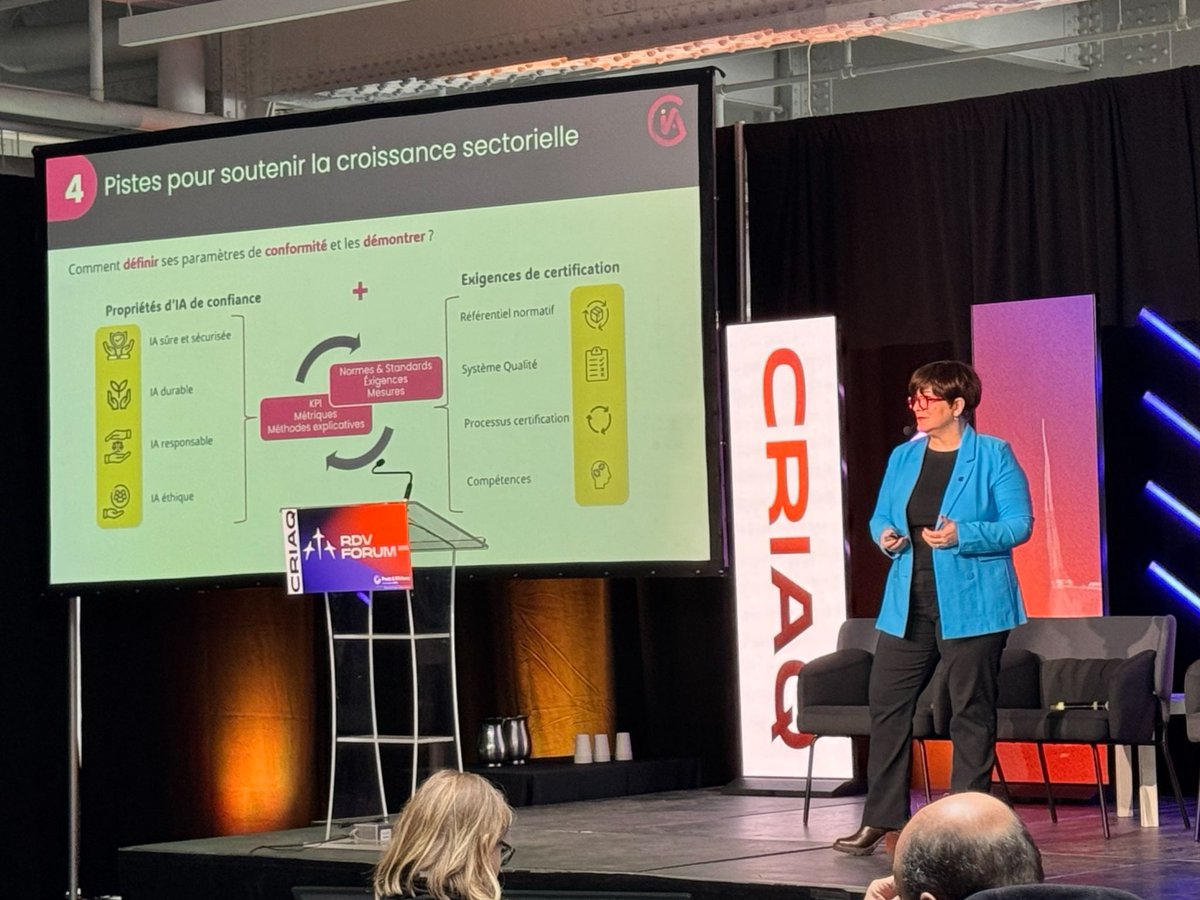 beslogic's tweet image. Merci au @CRIAQ_aero pour un RDV Forum 2025 inspirant!
Nous avons présenté ARI (arisearch.ai), notre solution IA dédiée à la techpub.
On a hâte d’échanger avec les membres sur les projets à venir, tous aussi intéressants ! 🚀
#IA #Techpub #Innovation