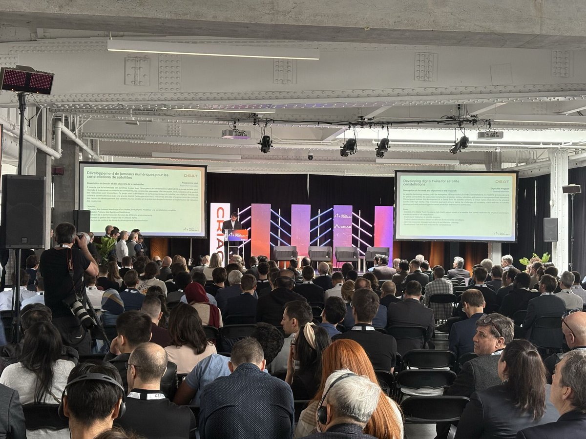 beslogic's tweet image. Merci au @CRIAQ_aero pour un RDV Forum 2025 inspirant!
Nous avons présenté ARI (arisearch.ai), notre solution IA dédiée à la techpub.
On a hâte d’échanger avec les membres sur les projets à venir, tous aussi intéressants ! 🚀
#IA #Techpub #Innovation