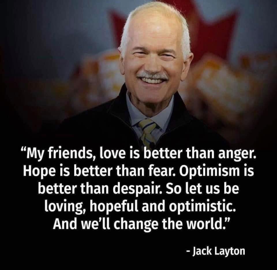 Vote today Ontario. We can change the world.

<a href="/KSH_NDP/">Kitchener South-Hespeler NDP Riding Association</a> 
<a href="/OntarioNDP/">Ontario NDP</a> 
#ElectionDay