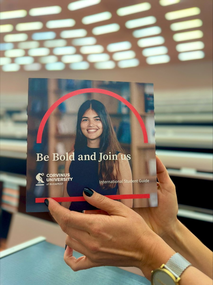 uni_corvinus's tweet photo. 📢 Our new #international_brochure is here! ✨📖  

Discover what makes #Corvinus a top choice for international students— explore our #programmes, #global_opportunities, and vibrant #student_life.  

📥 Download now and start your journey with us 👉 : https://t.co/vxHHkrAqth https://t.co/D5JXmkqU65