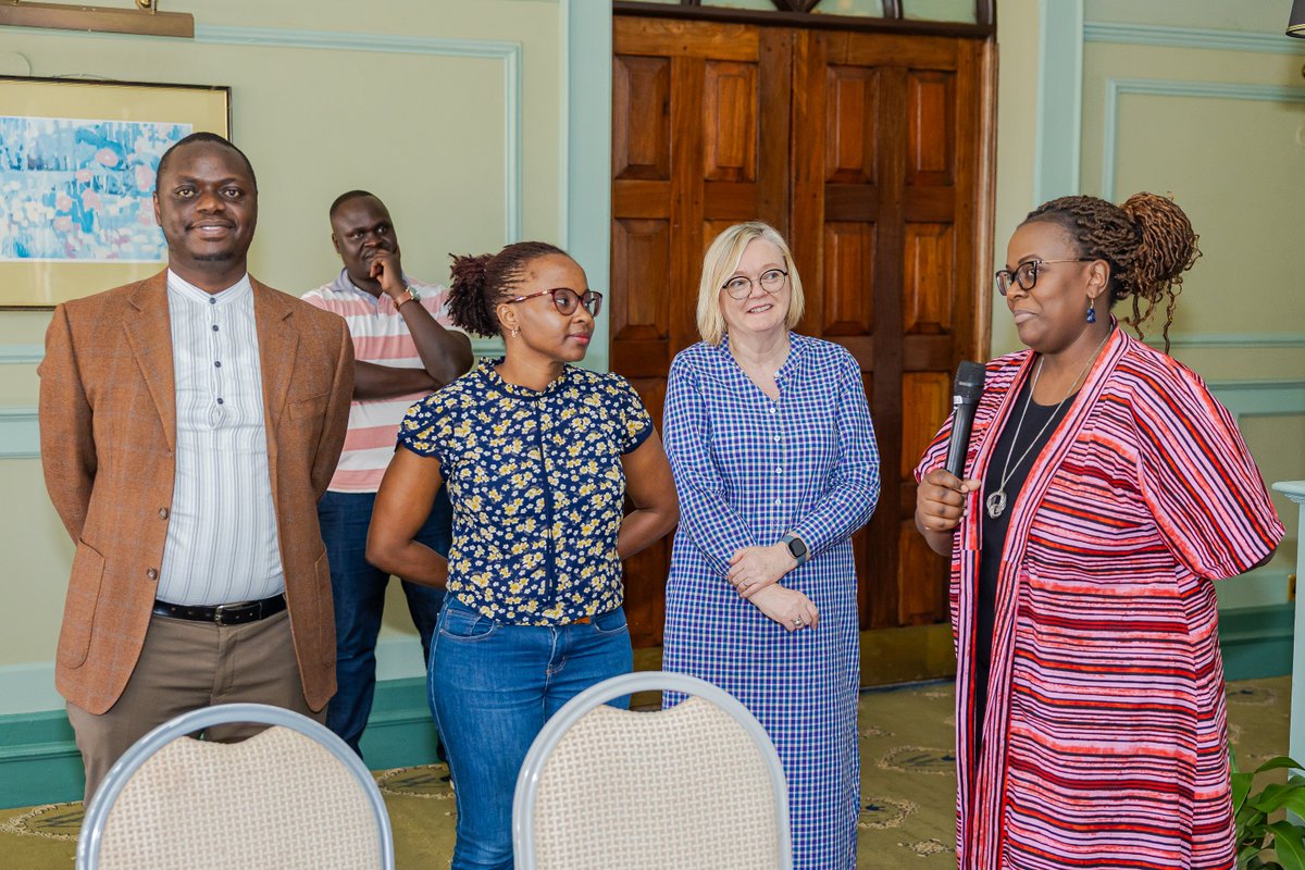 Zero_Hunger_Ke's tweet image. We are in a workshop, strategizing on how to drive better nutrition &amp;amp; healthier food systems in Africa!

Our focus:
 Maternal, Child &amp;amp; Adolescent Nutrition
 Nutritional Epidemiology
 Food Systems Transformation through a human rights- 
 based approach.

@aphrc 
#IamAPHRC