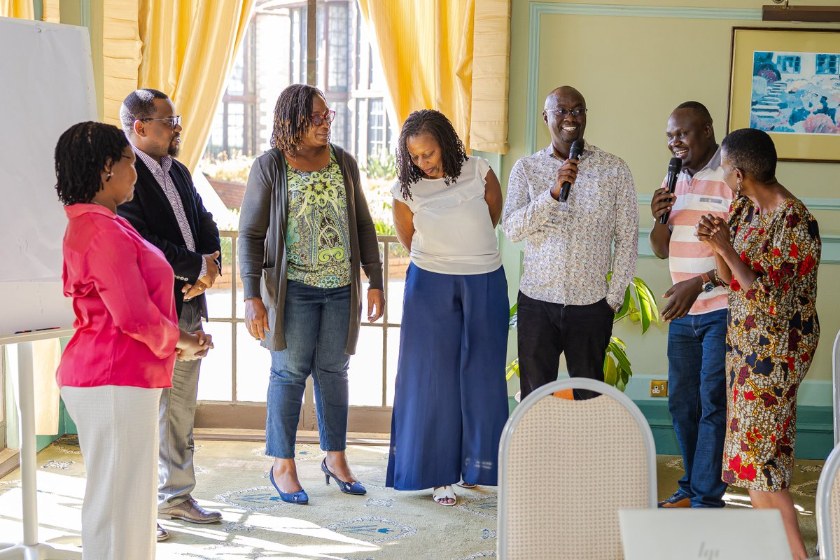 Zero_Hunger_Ke's tweet image. We are in a workshop, strategizing on how to drive better nutrition &amp;amp; healthier food systems in Africa!

Our focus:
 Maternal, Child &amp;amp; Adolescent Nutrition
 Nutritional Epidemiology
 Food Systems Transformation through a human rights- 
 based approach.

@aphrc 
#IamAPHRC