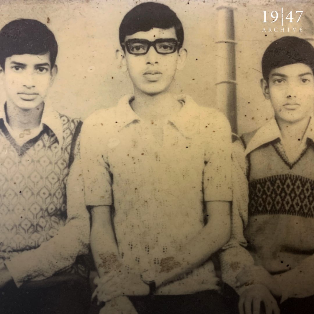 The 1947 Partition Archive (@1947partition) on Twitter photo “I feel proud of how my family did their bit to serve others during the #BengalFamine. My grandmother served khichri to everyone who visited and my mother gave rice to the local women.” Satyendranath Goswami migrated from #Dhaka to Guptipara in 1947.
Interview by <a href="/amritatalukdar/">Amrita Talukdar</a> “I feel proud of how my family did their bit to serve others during the #BengalFamine. My grandmother served khichri to everyone who visited and my mother gave rice to the local women.” Satyendranath Goswami migrated from #Dhaka to Guptipara in 1947.
Interview by <a href="/amritatalukdar/">Amrita Talukdar</a>