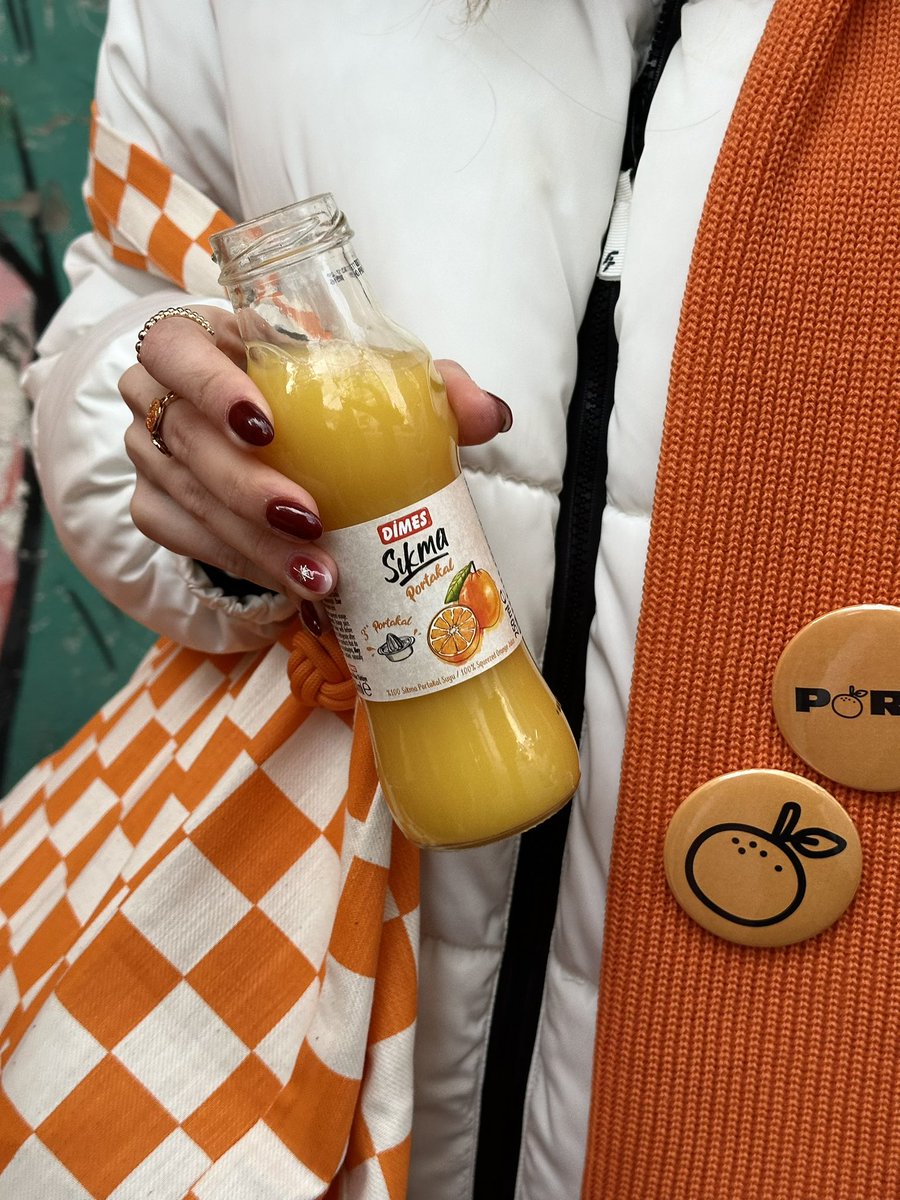 Pazarda parti miii? BİZ YAPTIK ÇOK DA GÜZEL OLDUUUA 🍊