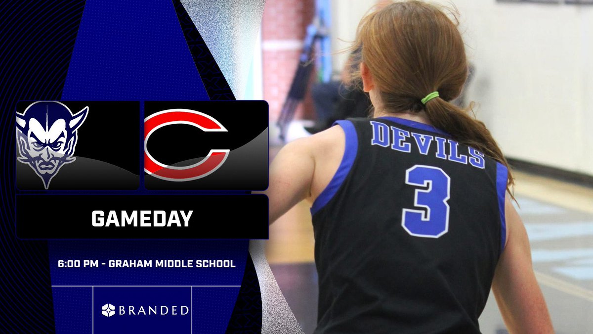 Gate City Athletics (@gchsdevils) on Twitter photo ๐จ LADY DEVIL GAMEDAY ๐จ
๐๏ธ Region 2D Semifinal
๐ #1 Central
โฐ 6:00 PM
๐ Graham Middle School
๐ Bluefield, VA
๐บ NFHS Network
๐๏ธ GCSR
๐ผ Branded
๐ธ Carly Meade | <a href="/GateCitySMP/">Gate City Sports Management</a>
#FAMILY ๐จ LADY DEVIL GAMEDAY ๐จ
๐๏ธ Region 2D Semifinal
๐ #1 Central
โฐ 6:00 PM
๐ Graham Middle School
๐ Bluefield, VA
๐บ NFHS Network
๐๏ธ GCSR
๐ผ Branded
๐ธ Carly Meade | <a href="/GateCitySMP/">Gate City Sports Management</a>
#FAMILY