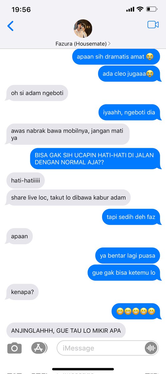 matchacioya's tweet photo. "GUE KAGAK DIRANTEEE, GUE BUKAN SETAN" -Anhesa Fazura, 2025 https://t.co/H4X9oXfCwq