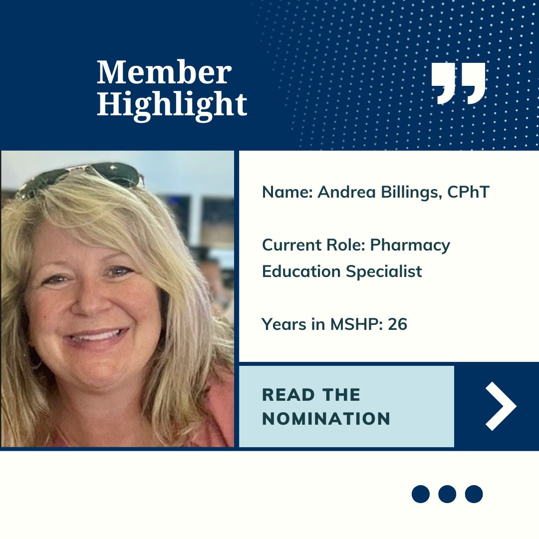 Minnesota Society of Health-System Pharmacists tweet media