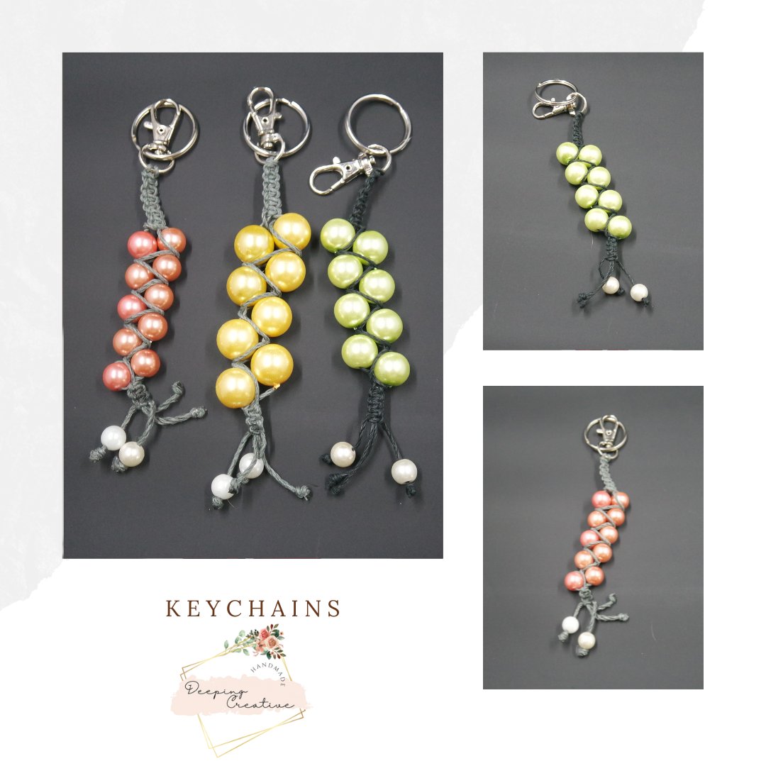 deepingcreative's tweet image. 🌟 Low Stock Alert! Our faux pearl keychains are almost gone! 💖 Don't miss out on this stylish accessory. Hurry and grab yours now: bit.ly/46DbRua 🛍️✨ #KeychainGoals #FauxPearl