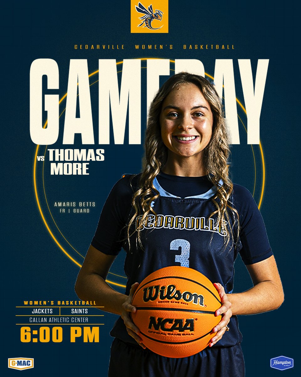 Cedarville Athletics (@cujackets) on Twitter photo LAST HOME GAME!
Lady Jackets will play their last home game again Thomas More TONIGHT at 6:00 P.M.
📸 <a href="/lh_visuals/">LH_Visuals</a> LAST HOME GAME!
Lady Jackets will play their last home game again Thomas More TONIGHT at 6:00 P.M.
📸 <a href="/lh_visuals/">LH_Visuals</a>