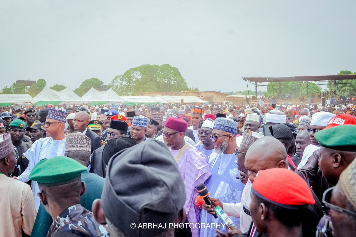 Abusbello's tweet photo. This initiative reflects my dedication to improving security, strengthening party structures, and ensuring that essential support reaches our people. https://t.co/ECDdrFXTPu