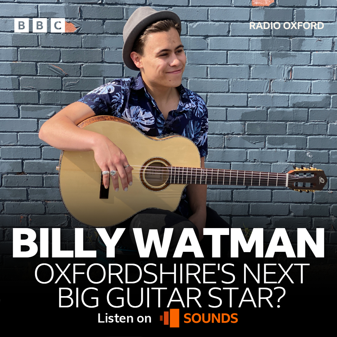 Is Oxfordshire's award-winning musican <a href="/billywguitar/">Billy Watman Music</a> the next big guitar star? 🎸

🔊 Listen on BBC Sounds ⤵️
bbc.in/3EYBMmW