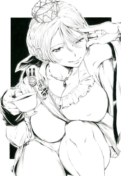 #このタグ見た人は飲み物を持ったキャラを貼る
☕️🍵 