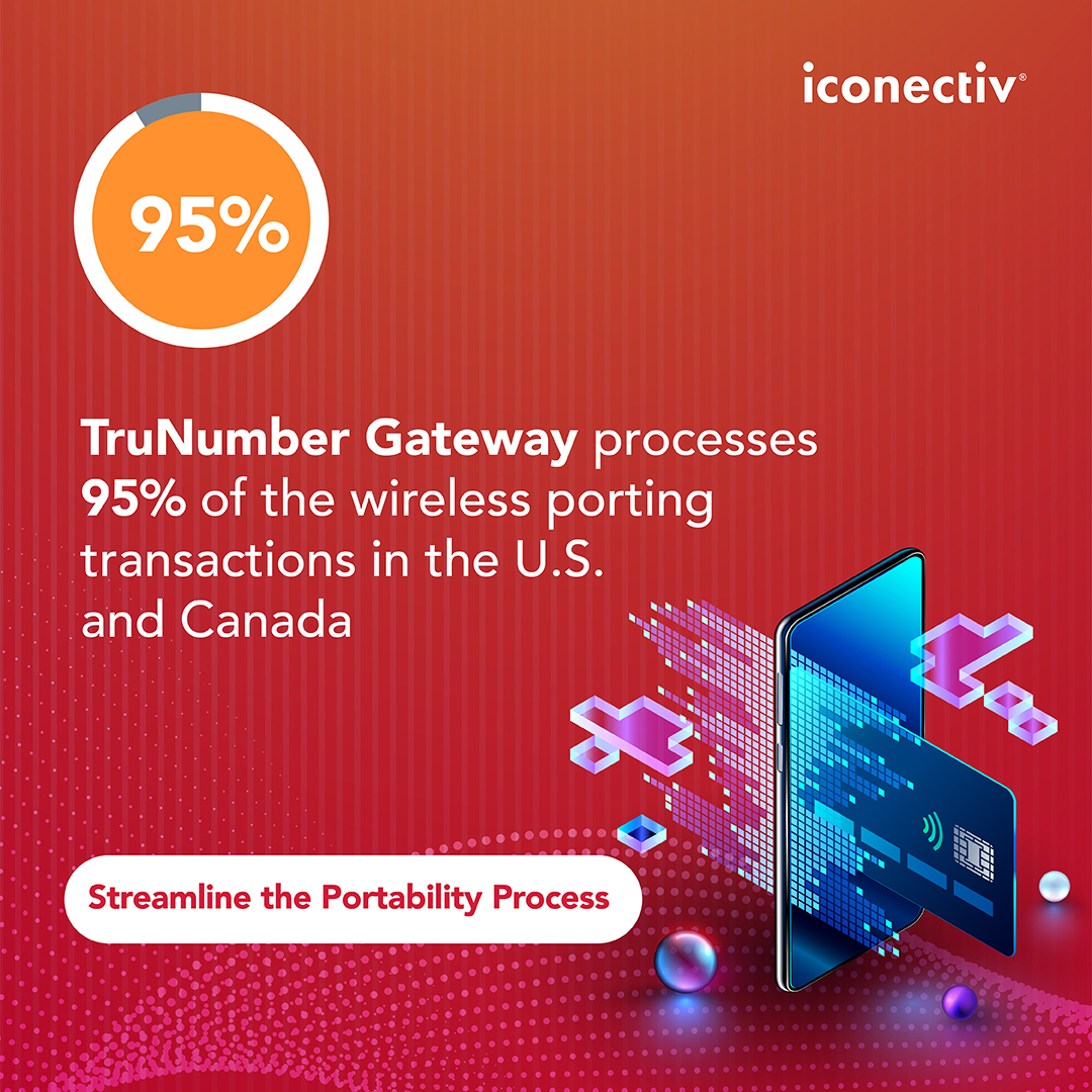 iconectiv's tweet image. TruNumber ® Gateway is a critical link between CSP’s internal operations and the external telecommunications network. Gateway simplifies and expedites the entire portability process. 

Learn more: bit.ly/4haroXF  

#numberportability #iconectiv #telecommunications