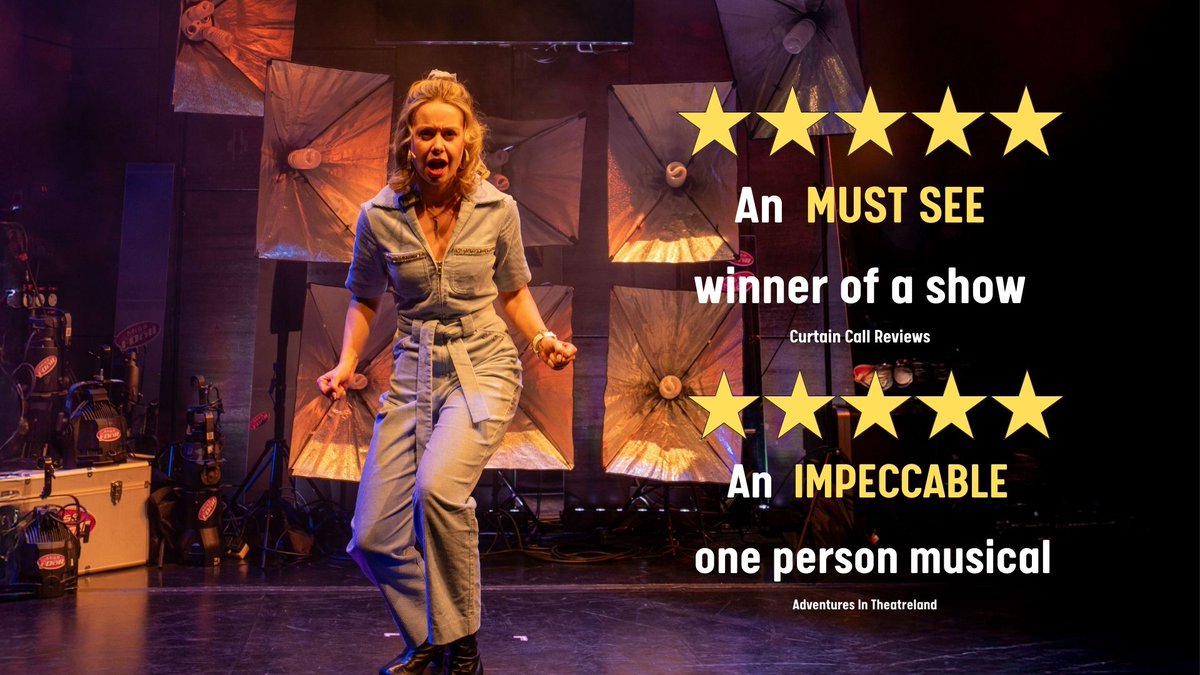 ZAVA Productions (@zavaproductions) on Twitter photo The reviews are in for Miss I-Doll as we prepare for another weekend of shows!
A ★★★★★ explosive, rip-roaring, one woman musical comedy. Lights on. Cameras rolling. Filter off.
🎟️ Who's joining us <a href="/TheOtherPalace/">The Other Palace</a> for the Reality TV revolution? > theotherpalace.co.uk/miss-i-doll/ The reviews are in for Miss I-Doll as we prepare for another weekend of shows!
A ★★★★★ explosive, rip-roaring, one woman musical comedy. Lights on. Cameras rolling. Filter off.
🎟️ Who's joining us <a href="/TheOtherPalace/">The Other Palace</a> for the Reality TV revolution? > theotherpalace.co.uk/miss-i-doll/