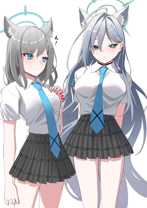 シロコとクロコ 