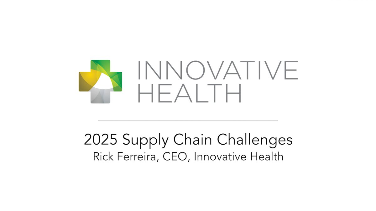 We need a Group Purchasing Organization that can meet the needs of Health systems. Watch CEO Rick Ferreira from Innovative Health discuss supply chain challenges in 2025. hubs.ly/Q035wKL00