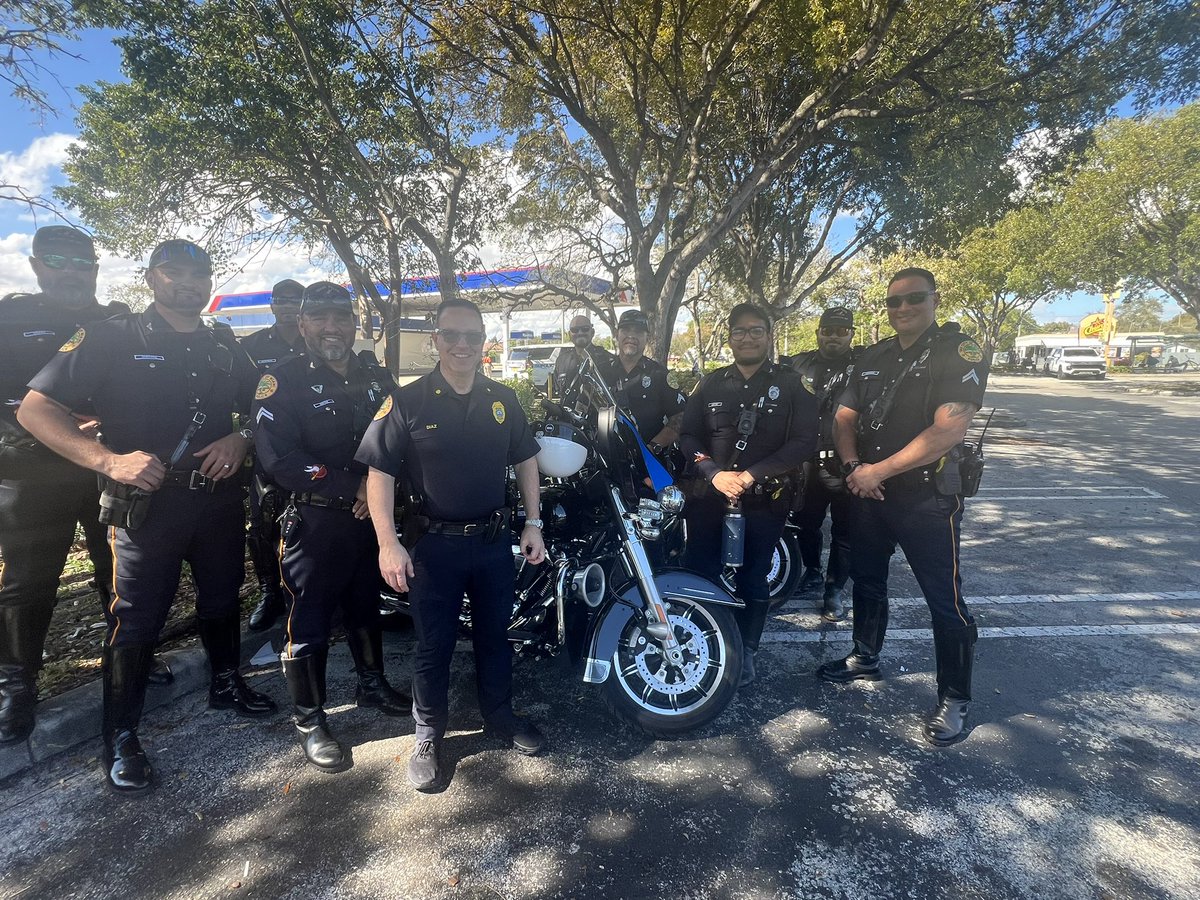 Safer community with Operation Fortress in the Model City Neighborhood.