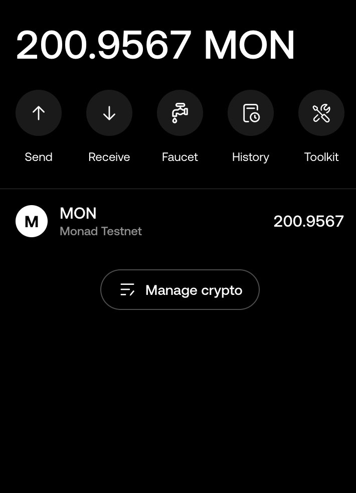 🚀 Experience the #Monad Testnet! 💜

We’re giving away 1 $MON to 200 lucky people within the next 48 hours! ⏳🎉

💰 $MON could be the biggest #airdrop of the year!

How to enter:
1️⃣ Follow me ✅
2️⃣ Like &amp; Retweet this Tweet 🔁
3️⃣ Drop your MONAD Wallet Address 💳
🔥 Winners
