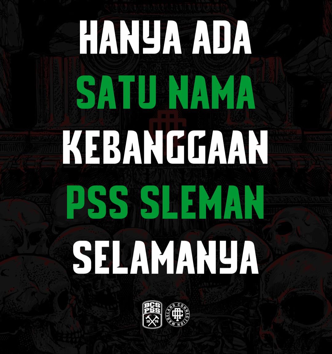 PSS SLEMAN ✊🦅