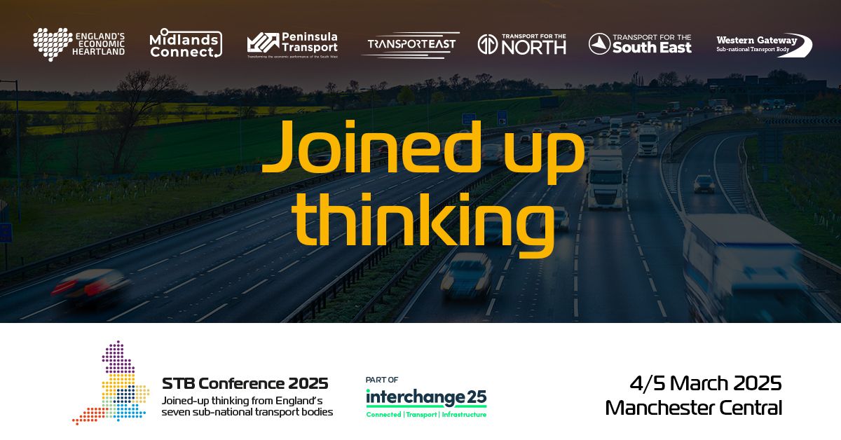 Join us at the <a href="/InterchangeUK/">Interchange</a> STB Conference, where the Peninsula Transport team will share the latest updates on our freight initiatives. 

Register here to be part of an event that’s shaping the future of transport: meetingsofminds.com/meetingsminds_…

#Interchange25 #Transport #Conference