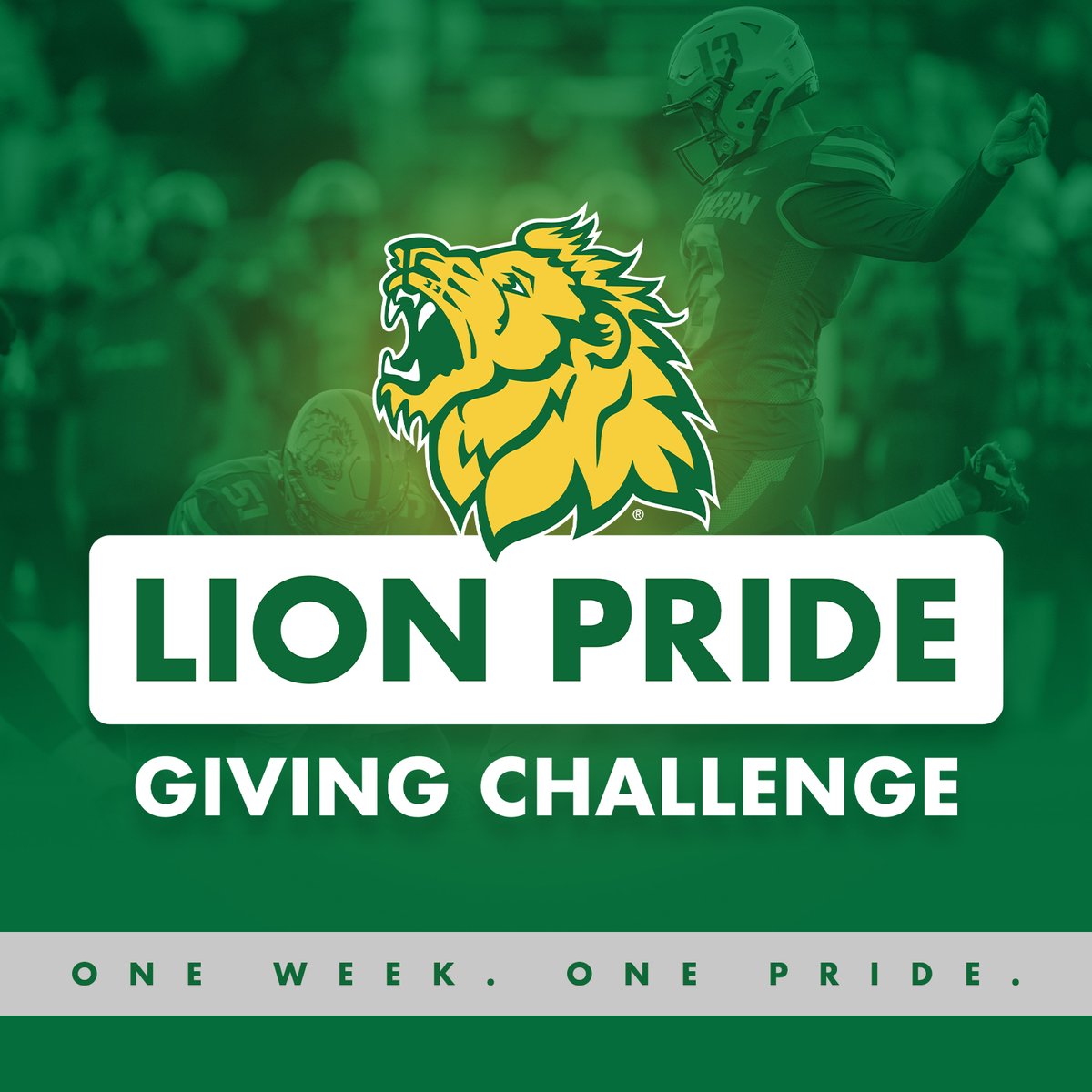 🚨 Halfway There! Let’s Keep the Momentum Going! 🏈🦁

Exciting news! We've hit our $1,000 match goal! But wait—former Athletics Director Sallie Beard is matching the next $2,000!

📢 Help us cross the finish line!
🔗 Donate today: loom.ly/mJlYtFY