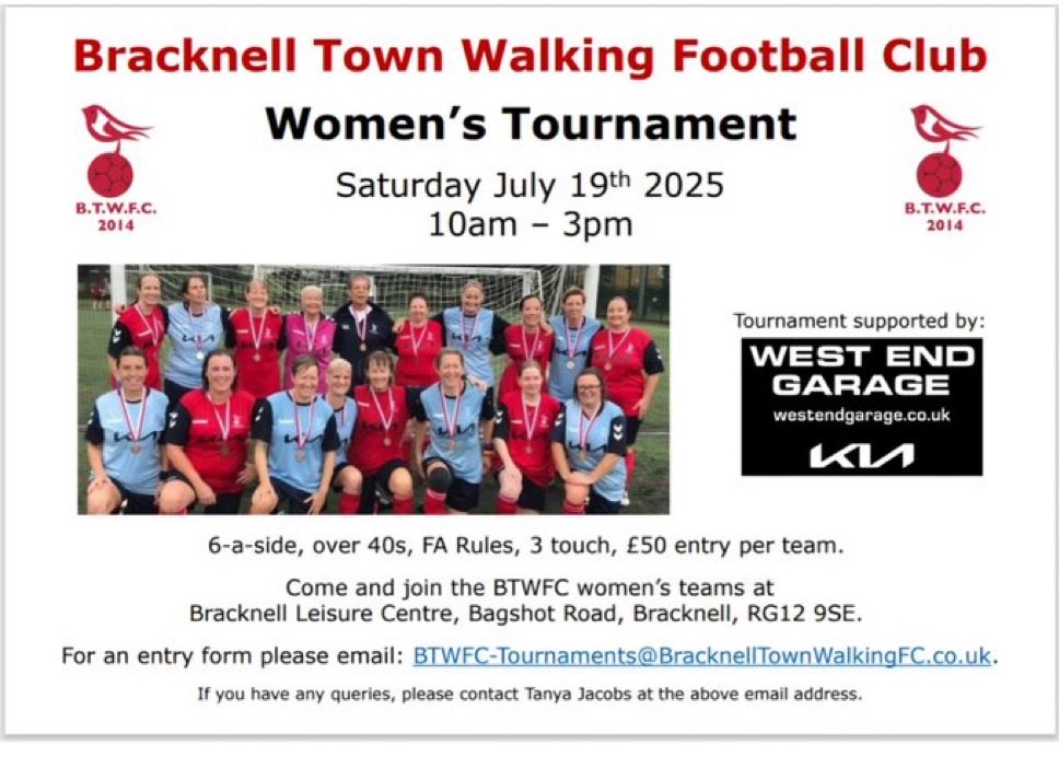 Bracknell Town WFC tweet media