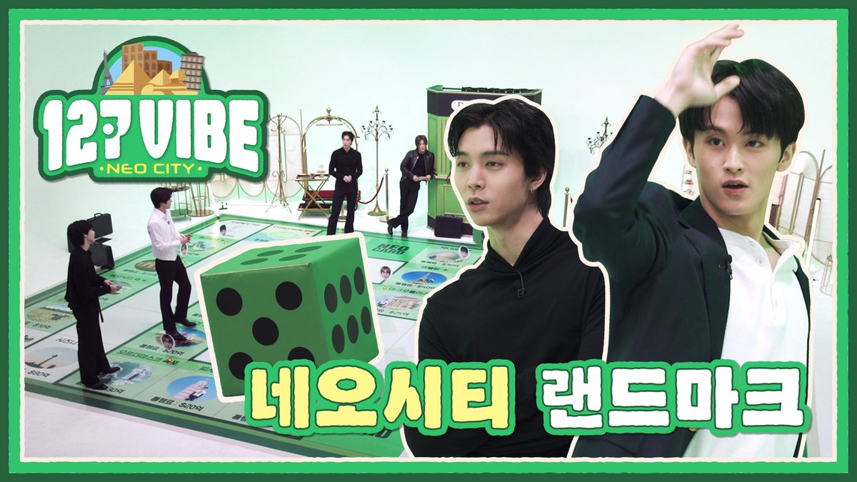 💸 통! 행! 료! 주세요~~! 통행료 주세요! 🤲 (with 수금댄스) ♬⋆.˚ | 127 VIBE EP.10 ❪네오시티 랜드마크❫

youtu.be/GcW0Ke214eg

#127VIBE #일이칠바이브 #네오시티랜드마크
#NCT127 #NCT