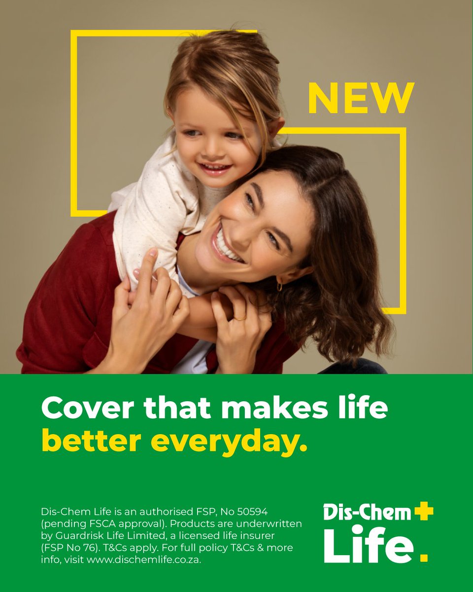 Dis-Chem Life tweet media