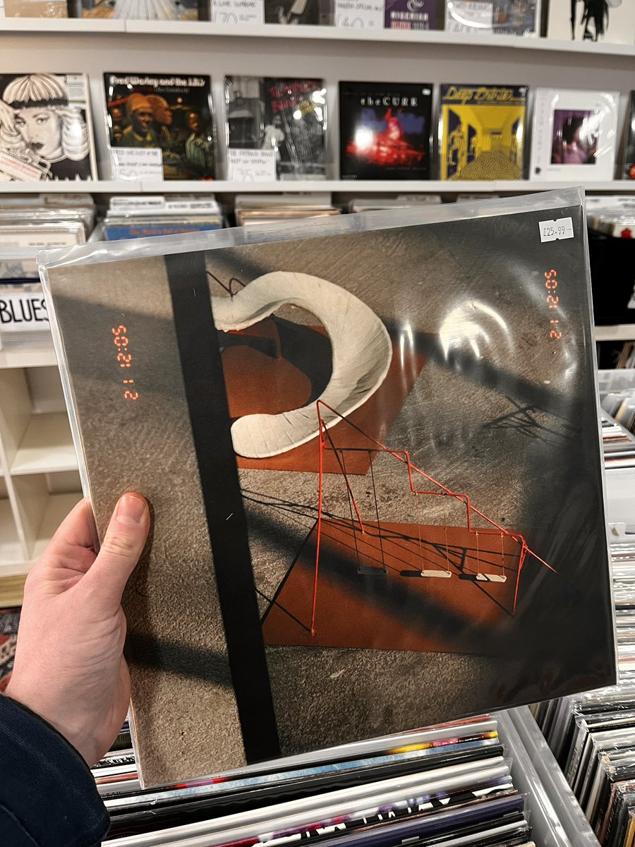 Very ltd red vinyl pressing of this unique meeting between the experimental Passepartout Duo and the renowned Japanese ambient pioneers Inoyama Land in this week southrecordshop.com/products/passe…