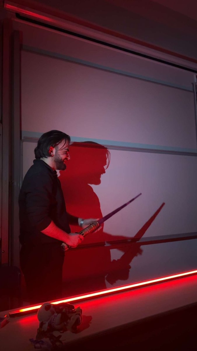 Yan profilden dart Vader olmaya çalışmak