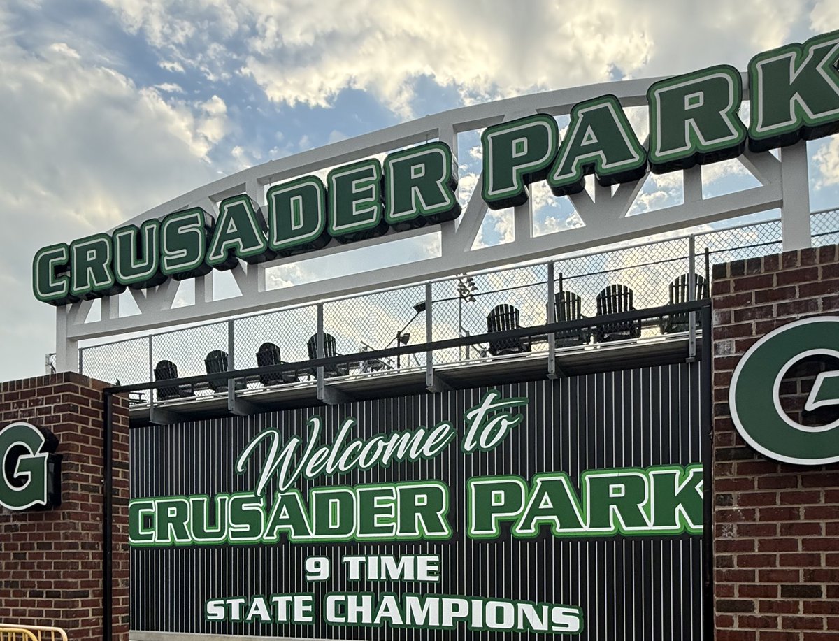 It’s FINALLY here!! HAPPY OPENING DAY. WE PLAY BASEBALL AT CRUSADER PARK TODAY!! #theGboys