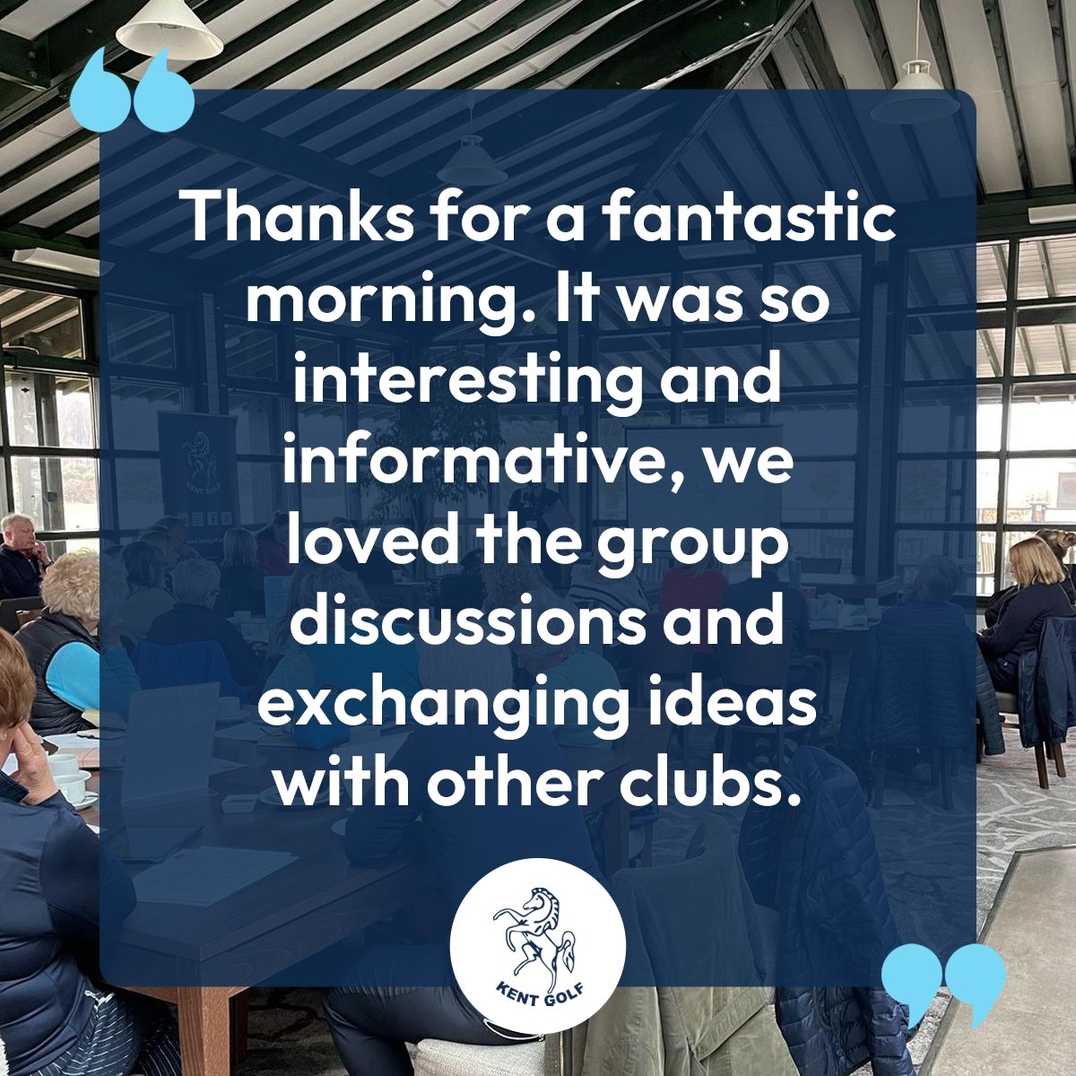 Kent Golf (@kent_golf_) on Twitter photo Thank you to CJ from <a href="/TenterdenGolf/">Tenterden Golf Club</a> for this lovely feedback after attending our recent Women in Golf Charter Workshop at Kings Hill GC.
Read the event report at kentgolf.org/news.php?newsi…
#womeningolf #womensgolf #amateurgolf #inclusivesport #golfforall #countygolf #KentGolf Thank you to CJ from <a href="/TenterdenGolf/">Tenterden Golf Club</a> for this lovely feedback after attending our recent Women in Golf Charter Workshop at Kings Hill GC.
Read the event report at kentgolf.org/news.php?newsi…
#womeningolf #womensgolf #amateurgolf #inclusivesport #golfforall #countygolf #KentGolf