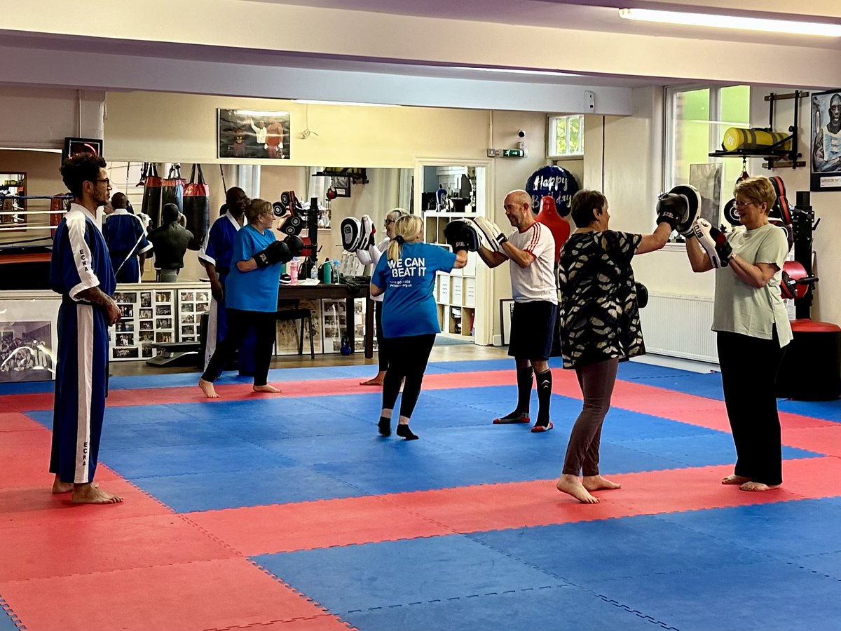 Bigger&Better - fighting back against Parkinson’s tweet media