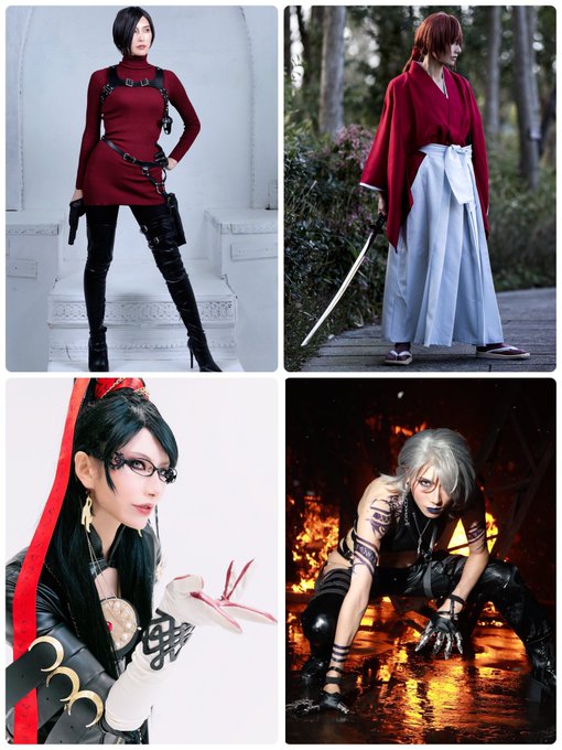 Twitterのコスプレ画像4