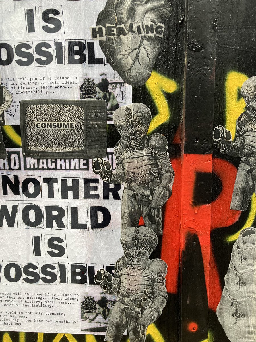 EchoMachineOne's tweet image. Another World Is Possible!